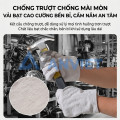 Găng tay vải bạt 24 sợi siêu bền chống trầy xước bảo vệ tay T161
