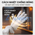 Găng tay vải bạt 24 sợi siêu bền chống trầy xước bảo vệ tay T161