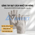 Găng tay vải bạt 24 sợi siêu bền chống trầy xước bảo vệ tay T161