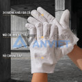 Găng tay vải bạt 24 sợi siêu bền chống trầy xước bảo vệ tay T161