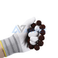 Găng tay len tổ ong co giãn 4 chiều chống trơn, siêu bền T163