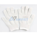Găng tay chống cắt cấp độ 5 màu trắng T166