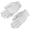 Găng tay chống cắt cấp độ 5 màu trắng T166