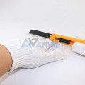 Găng tay chống cắt cấp độ 5 màu trắng T166
