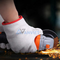 Găng tay vải bạt có lót dày dặn bảo vệ tay T162