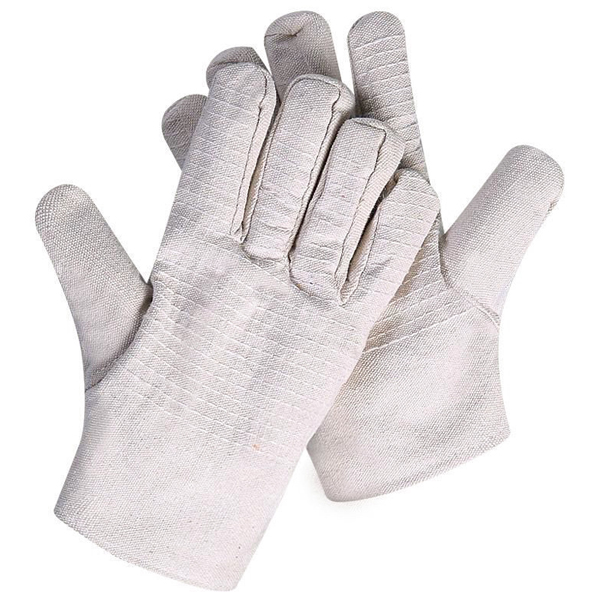 Găng tay vải bạt 24 sợi siêu bền chống trầy xước bảo vệ tay T161