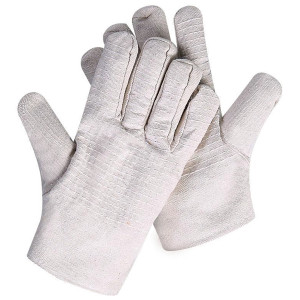 Găng tay vải bạt 24 sợi siêu bền chống trầy xước bảo vệ tay T161