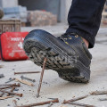 Giày bảo hộ lao động XP giá rẻ mũi thép đế thường G126, Size 41