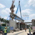Dây cáp vải cẩu hàng Helios tải trọng 8 tấn, dài 5m-10m C167, Dài 5m
