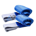 Dây cáp vải cẩu hàng Helios tải trọng 8 tấn, dài 5m-10m C167, Dài 5m
