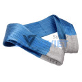Dây cáp vải cẩu hàng Helios tải trọng 8 tấn, dài 5m-10m C167, Dài 5m