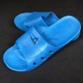 Dép 6 lỗ chống tĩnh điện SPU dày dặn đáy mềm thoáng khí S126, Màu đen - Size 41/42