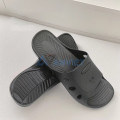 Dép 6 lỗ chống tĩnh điện SPU dày dặn đáy mềm thoáng khí S126, Màu đen - Size 41/42