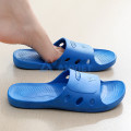 Dép 6 lỗ chống tĩnh điện SPU dày dặn đáy mềm thoáng khí S126, Màu đen - Size 41/42