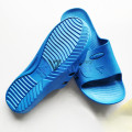 Dép 6 lỗ chống tĩnh điện SPU dày dặn đáy mềm thoáng khí S126, Màu đen - Size 41/42