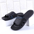 Dép 6 lỗ chống tĩnh điện SPU dày dặn đáy mềm thoáng khí S126, Màu đen - Size 41/42
