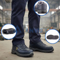 Giày bảo hộ cách điện Hans HS 304-NR, chống đinh, chống trơn trượt, Size 40