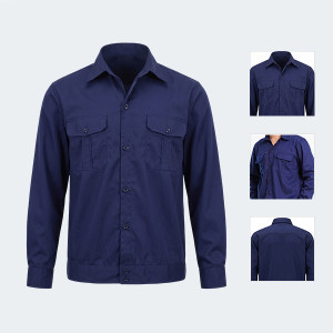 Áo bảo hộ lao động Evinz AV43 thoáng mát, chống phai, chống nhăn, Size 7(L)