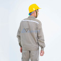 Áo bảo hộ lao động Evinz AV45 thiết kế phản quang, bền màu, an toàn, Size 6(M)