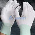 Găng tay phòng sạch Polyester PU phủ lòng, chống trượt cao cấp S135