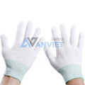 Găng tay phòng sạch Polyester PU phủ lòng, chống trượt cao cấp S135