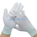 Găng tay phòng sạch Polyester PU phủ lòng, chống trượt cao cấp S135