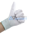 Găng tay phòng sạch Polyester PU phủ lòng, chống trượt cao cấp S135