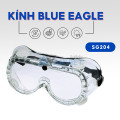 Kính bảo hộ chống hóa chất Blue Eagle cao cấp K115, JG101