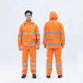 Áo mưa phản quang điện lực A01, Size 5