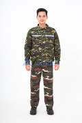 Áo điều hòa hai lớp Evinz AV12 màu rằn ri cao cấp, Size M - Áo + Bộ phụ kiện
