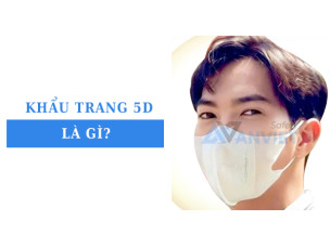 Khẩu trang 5D có tốt không? Đánh giá khả năng kháng khuẩn và chống bụi mịn