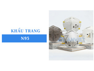Top 5 khẩu trang N95 chống bụi mịn chuyên dụng cho người lao động