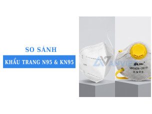 So sánh khẩu trang N95 và KN95: Loại nào bảo vệ tốt hơn?