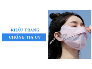 Khẩu trang chống tia UV làm từ chất liệu nào bảo vệ tốt nhất?