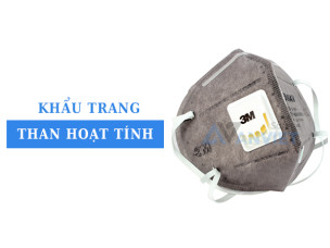Top 5 khẩu trang than hoạt tính chất lượng cho môi trường nhiều khói bụi