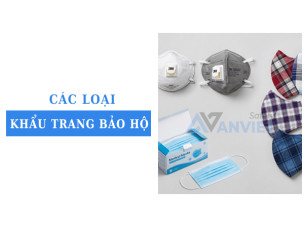 Tổng hợp các loại khẩu trang bảo hộ thông dụng cho nhiều ngành nghề