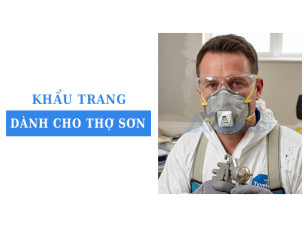 Top 5 mẫu khẩu trang dành cho thợ sơn bán chạy nhất trên thị trường