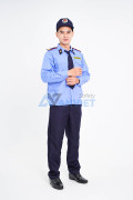 Quần áo bảo vệ dài tay bo đai cao cấp màu xanh, áo kate hàn và quần vải casmer BH01, Size 5 (L)