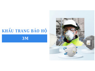 Top 4 mẫu khẩu trang bảo hộ 3M có van thở được ưa chuộng hiện nay