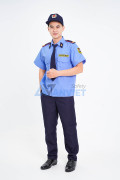 Quần áo bảo vệ ngắn tay bo đai thoáng mát, áo kate hàn và quần vải casmer BH02, Size 5 (L)