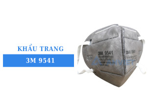 Khẩu trang 3M 9541: Review thực tế về hiệu quả bảo vệ hô hấp