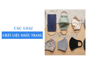 Gợi ý chất liệu khẩu trang thông thoáng, dễ thở được ưa chuộng nhất mùa hè