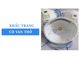 Cách sử dụng khẩu trang có van thở an toàn và hiệu quả bạn nên biết
