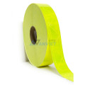 Dây phản quang nhựa bền, họa tiết tam giác 5cm x 50m PQ12, Màu vàng