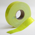 Dây phản quang nhựa bền, họa tiết tam giác 5cm x 50m PQ12, Màu vàng