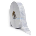 Dây phản quang nhựa bền, họa tiết tam giác 5cm x 50m PQ12, Màu vàng