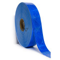 Dây phản quang nhựa bền, họa tiết tam giác 5cm x 50m PQ12, Màu vàng