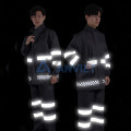 Bộ quần áo mưa phản quang 2 lớp A21 chống thấm tốt, đi đêm an toàn, Size XL
