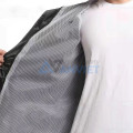 Bộ quần áo mưa phản quang 2 lớp A21 chống thấm tốt, đi đêm an toàn, Size XL