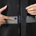 Bộ quần áo mưa phản quang 2 lớp A21 chống thấm tốt, đi đêm an toàn, Size XL